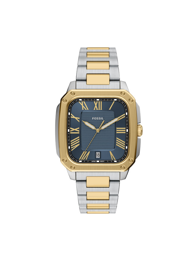 Fossil Uhr Fossil Crosby FS6161 Goldfarben
