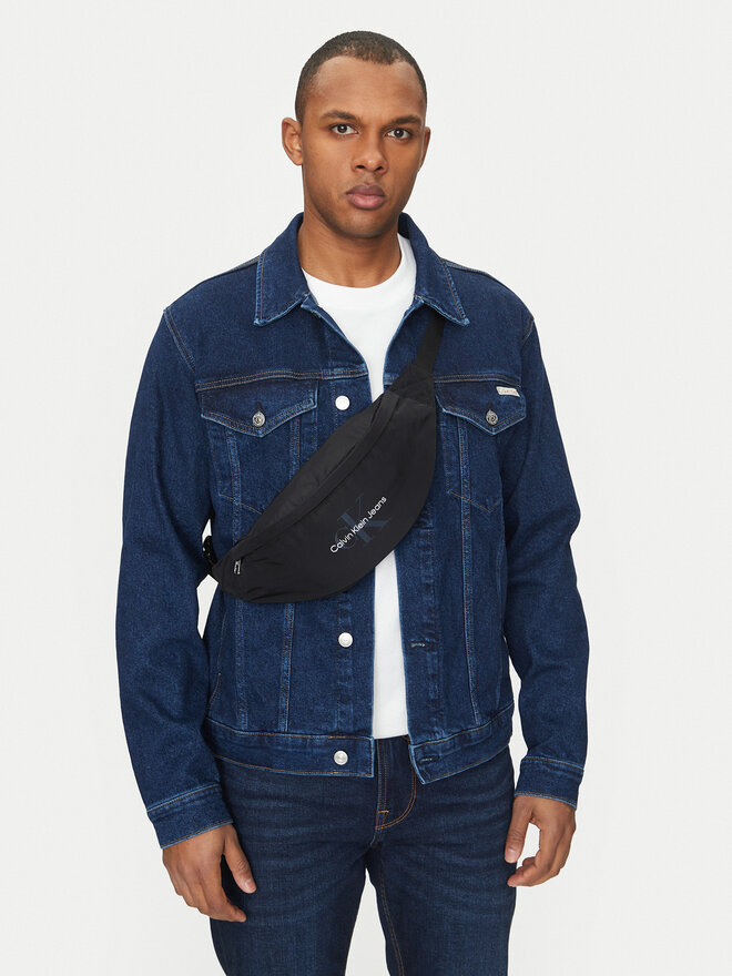 Calvin Klein Jeans Rankinė ant juosmens Calvin Klein Jeans Sport Essentials Waistbag 38 LV04G3001G Juoda