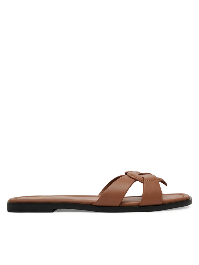 LOVE MOSCHINO Şlapi LOVE MOSCHINO JA28092G1MIA0201 Maro