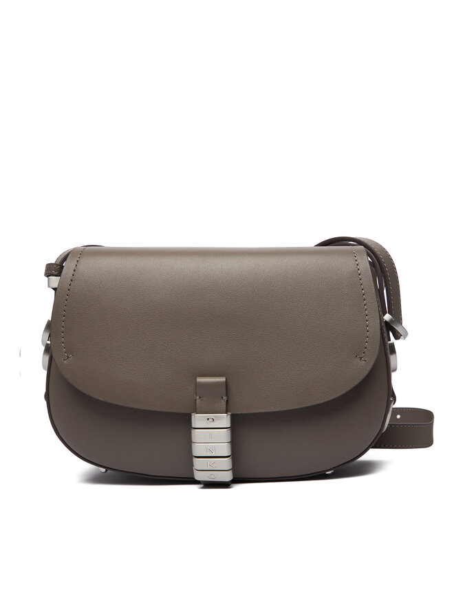 PINKO Táska PINKO Saddle Mini PE PLTT 103831 A1ZX Szürke