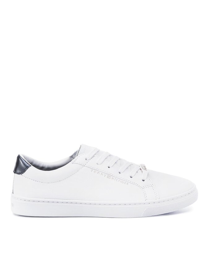 Tommy Hilfiger Sneakersy Tommy Hilfiger Essential Sneaker FW0FW03682 Biały