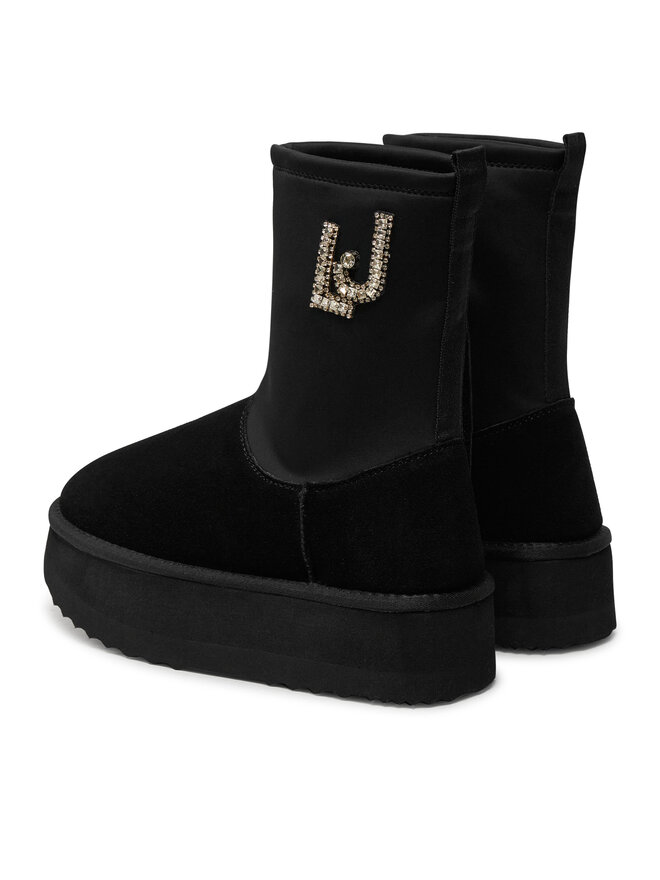 Liu Jo Cizme de zăpadă Liu Jo Tia 01 SF4249 PX592 Negru