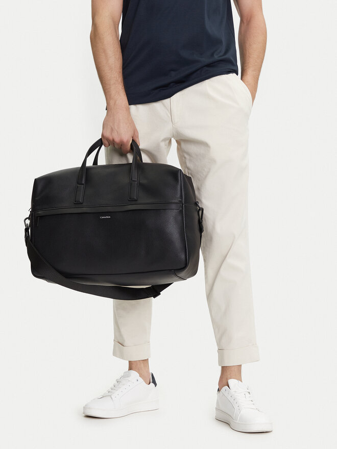 Calvin Klein Taška Calvin Klein Ck Must Weekender K50K513051 Černá
