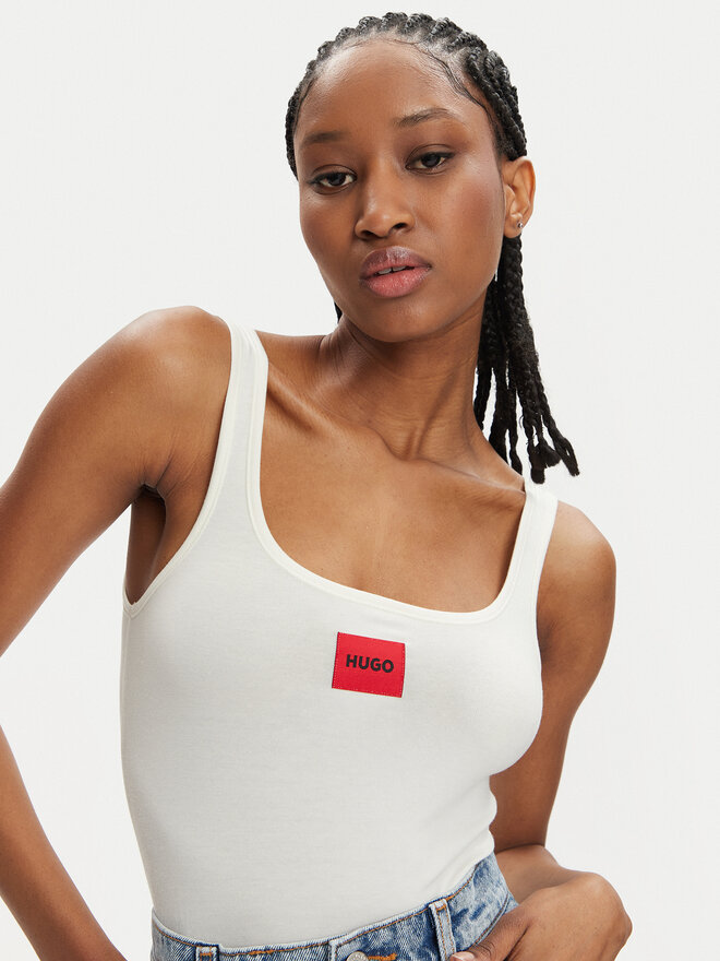 HUGO HUGO Top Red Label 50469665 Beis Slim Fit