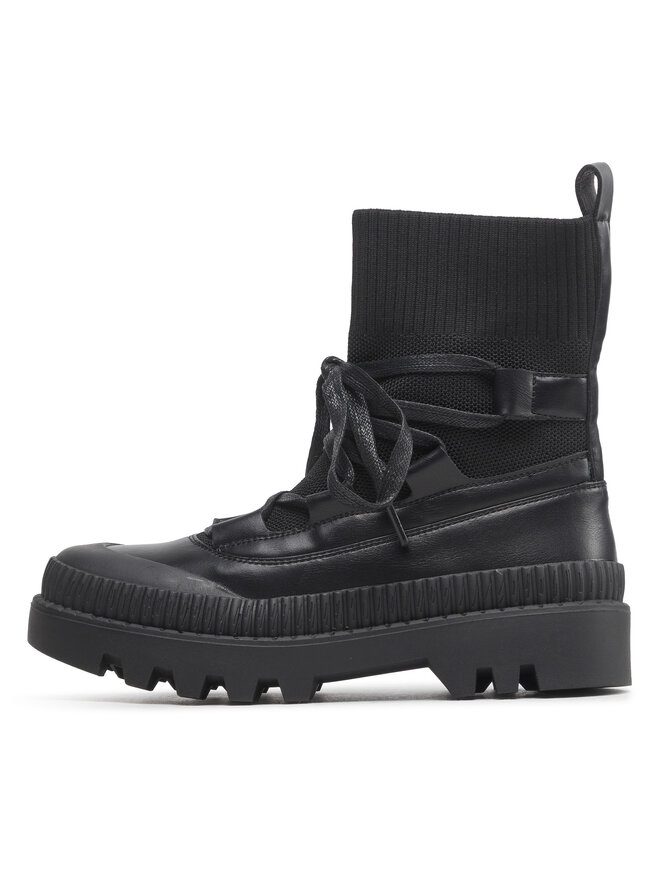 DeeZee Stiefeletten DeeZee ZAL13015-9 Schwarz