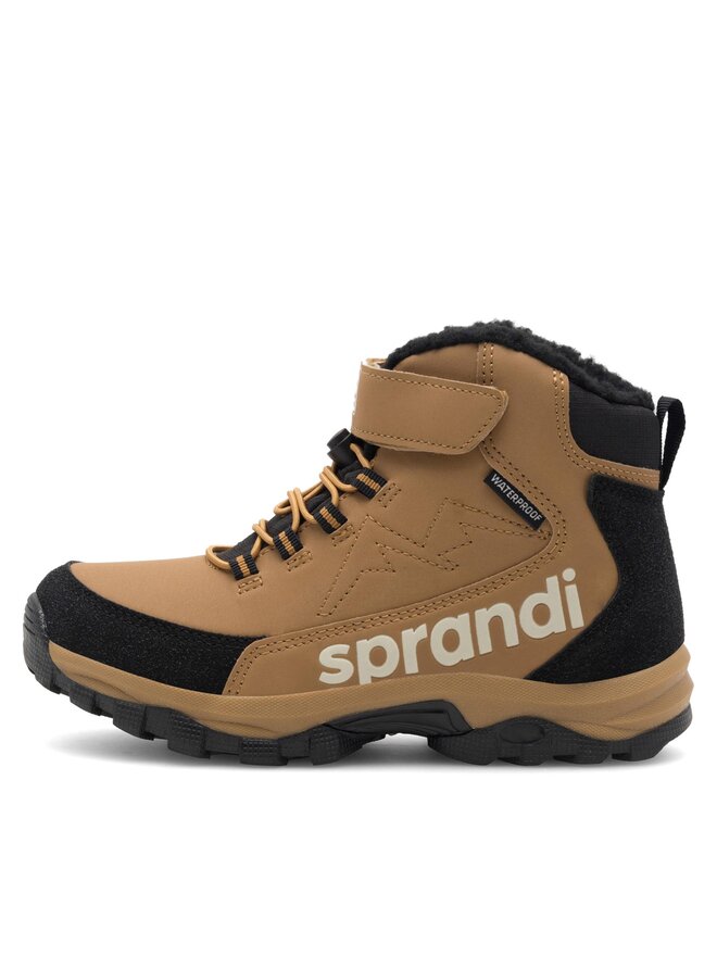 Sprandi Schnürschuhe Sprandi WINTER WAVE SCP86-25067 Braun