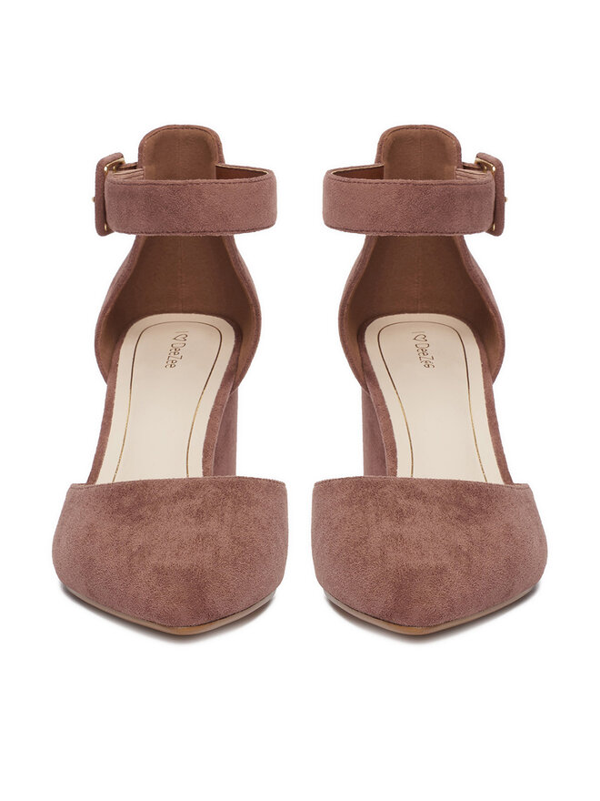 DeeZee Pumps DeeZee CEO-112233 Dunkelrot
