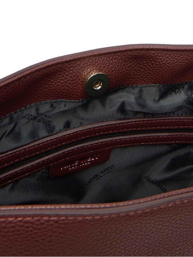 Nine West Handtasche Nine West CEO-ARIA-S24414 Braun