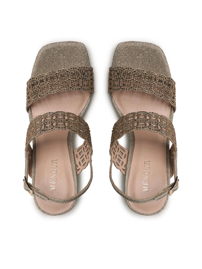 Menbur Sandalen Menbur 23652 Goldfarben