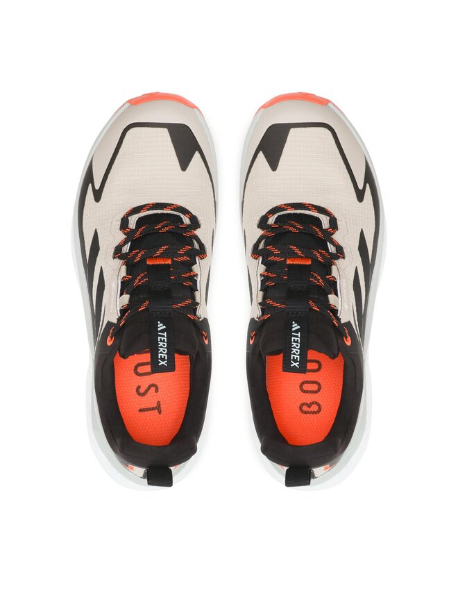 adidas Trekingová obuv adidas Terrex Free Hiker 2.0 Low GORE-TEX Hiking Shoes IG5459 Béžová