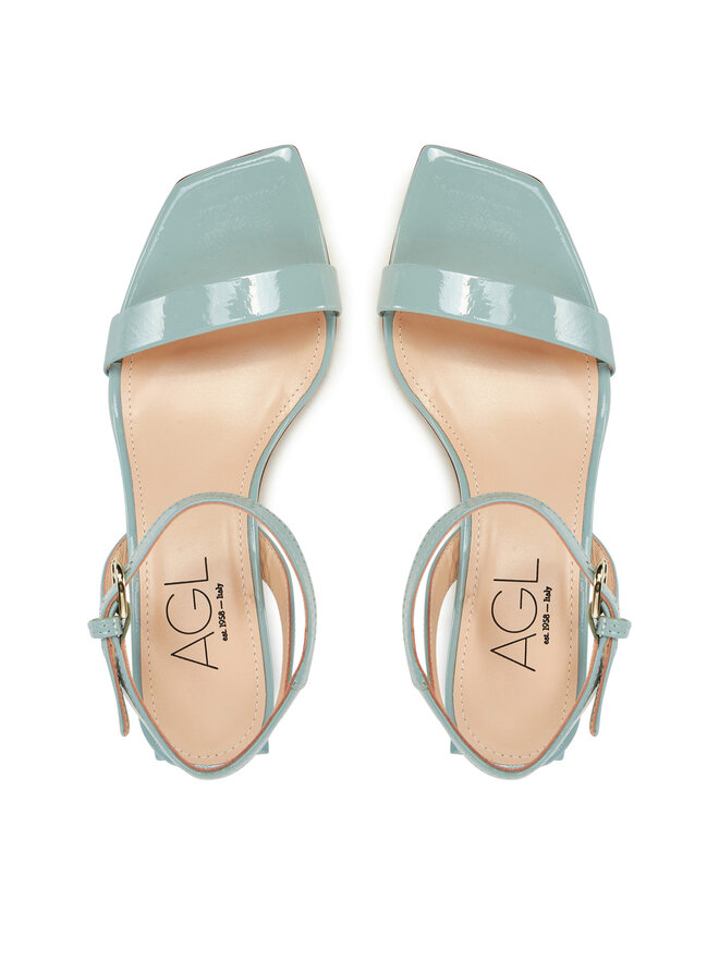 AGL Szandál AGL Angie D660001PCKB120G457 Zöld