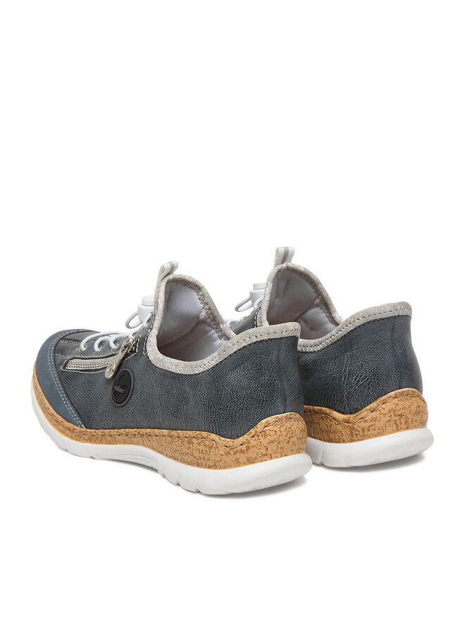 Rieker Halbschuhe Rieker N42F2-14 Dunkelblau
