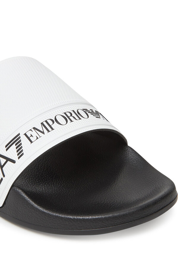 EA7 Emporio Armani Шльопанці EA7 Emporio Armani 7X000110 AF15128 FC079 Білий
