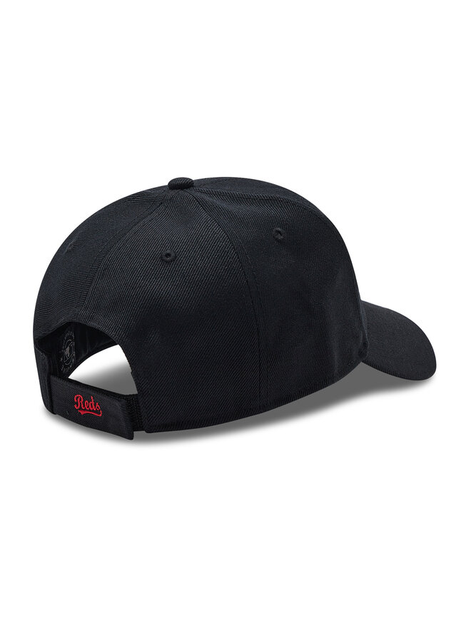 47 Brand Cappellino 47 Brand Cincinnati Reds Mlb Mvp B-MVP07WBV-BKJ Nero