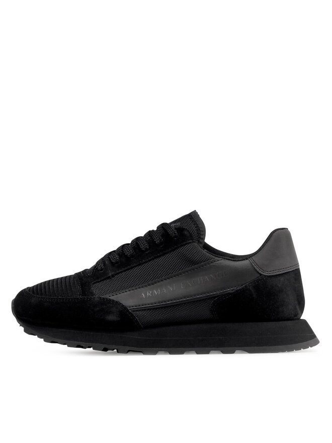 Armani Exchange Sneakersy Armani Exchange XUX083 XV263 K001 Czarny