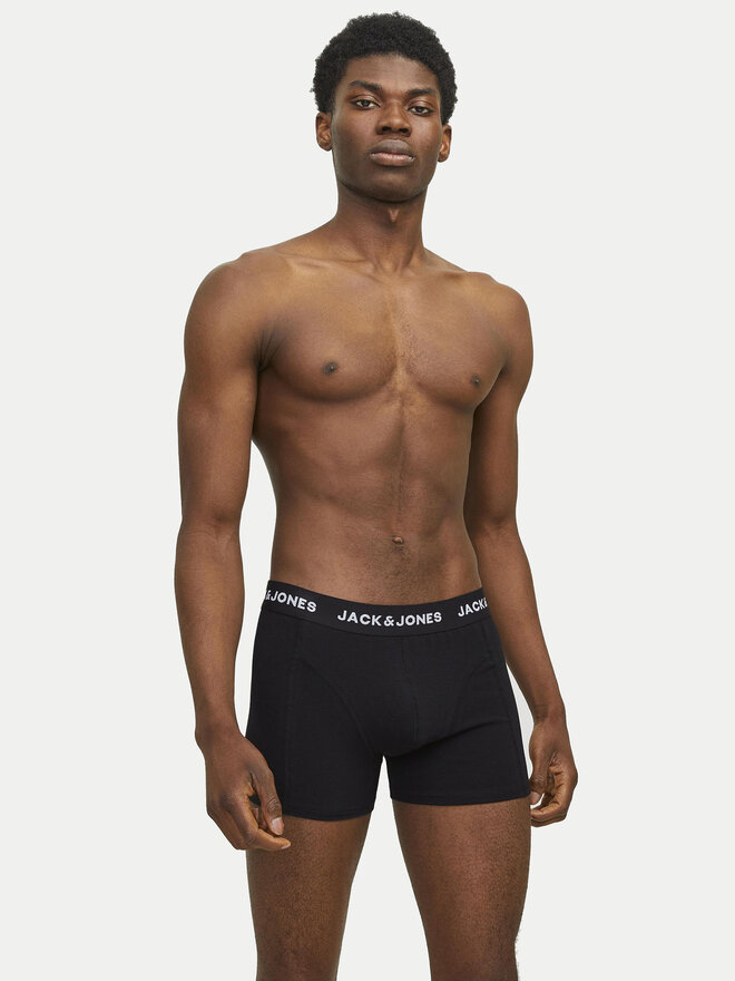 Jack&Jones Jack&Jones Set od 3 para bokserica Paris 12259575 Crna