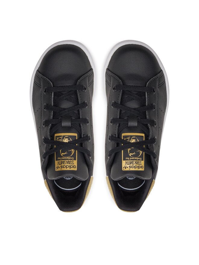 adidas Снікерcи adidas Stan Smith C GY4262 Чорний