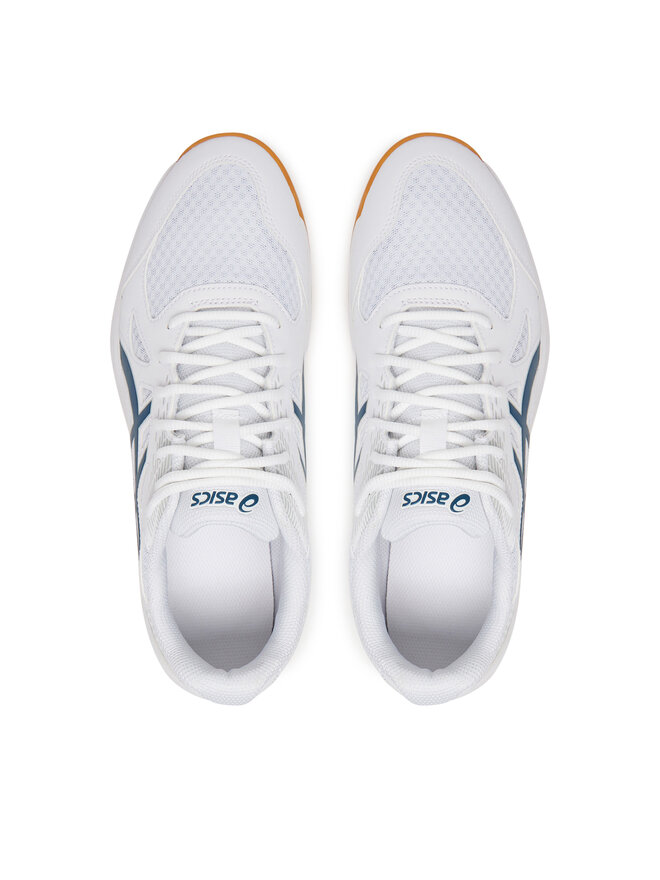 Asics Čevlji za športe v zaprtih prostorih Asics Upcourt 6 1071A104 Bela