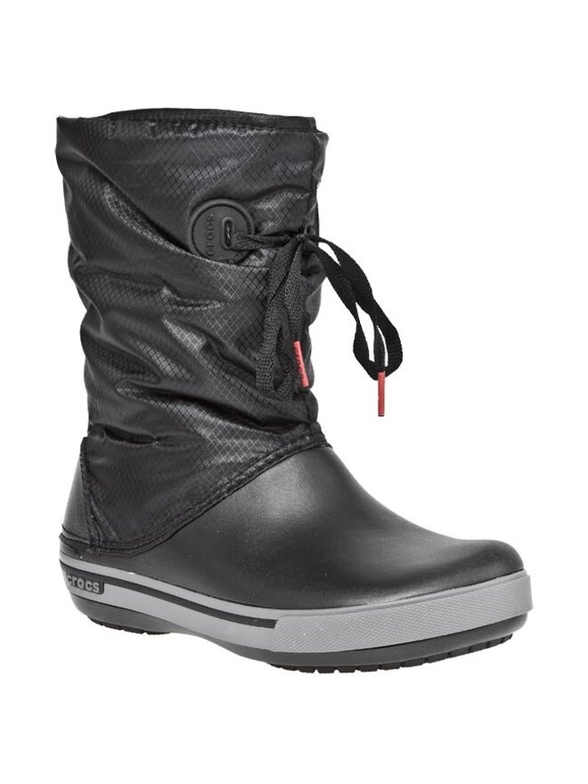Crocs Schneeschuhe Crocs Crocband II.5 Lace Boot W 14545 Black/Charcoal