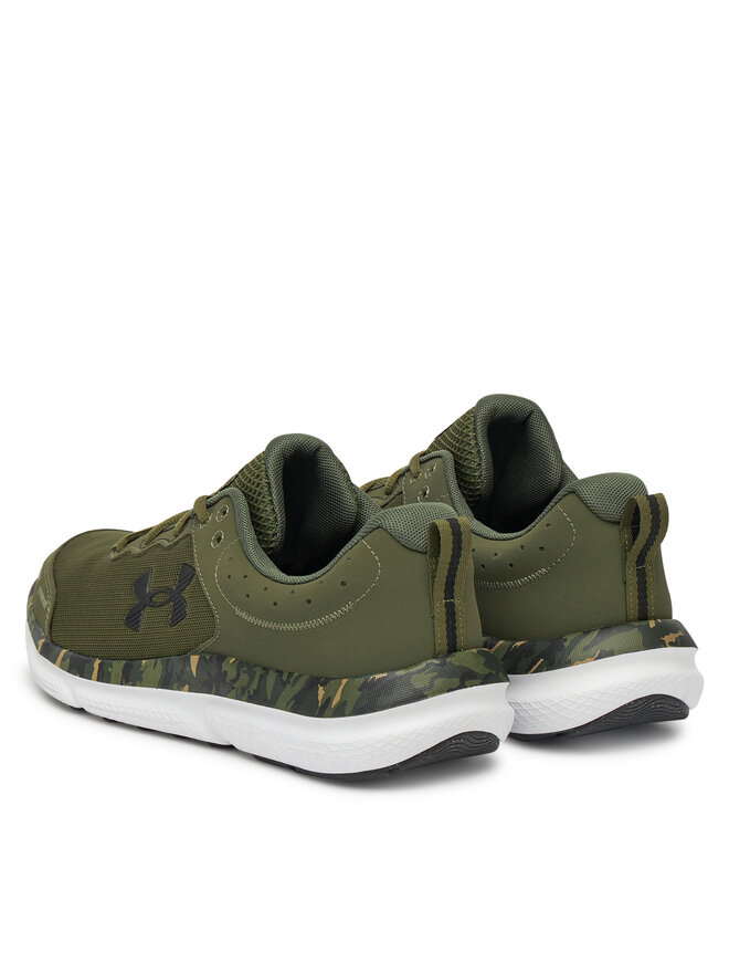 Under Armour Běžecké boty Under Armour UA Charged Assert 10 Camo 3027036 Zelená