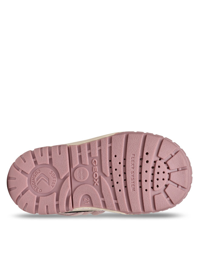 Geox Kozačky Geox B Omar Girl Wpf B462LC 022FU C0724 S Černá
