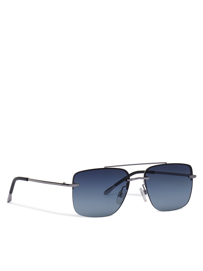 Trussardi Okulary przeciwsłoneczne Trussardi TSM3025 Granatowy