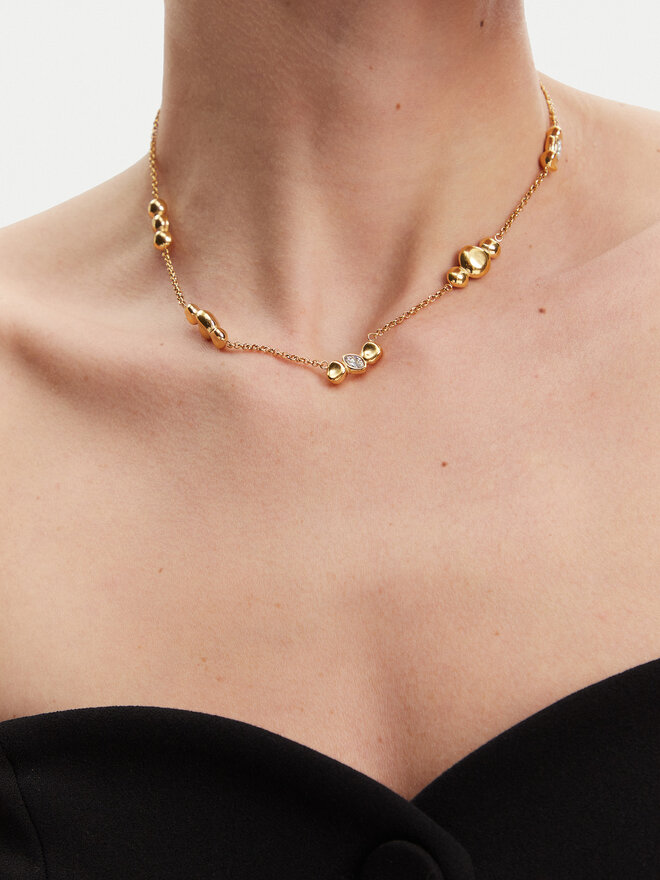 Guess Kaklarota Guess JUBN05 182JW Zelta