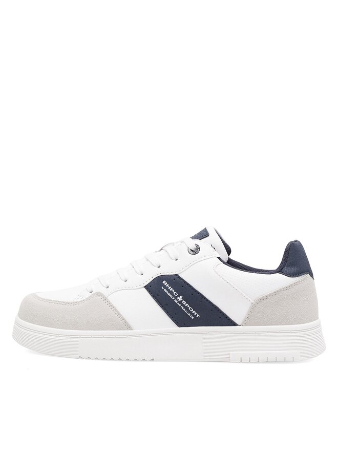 Beverly Hills Polo Club Sneakersy Beverly Hills Polo Club 20MC2020 Bílá