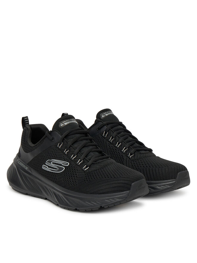Skechers Běžecké boty Skechers Edgeride-Contention 232843/BBK Černá