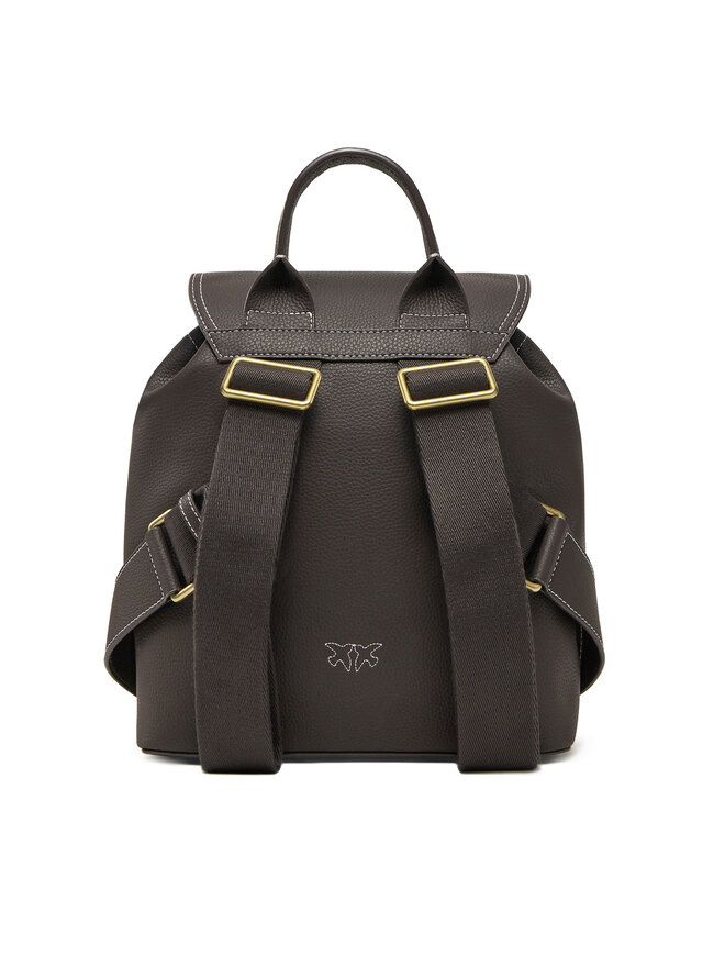 PINKO Batoh PINKO Carrie Backpack PE 25 PLTT 104351 A1LF Černá