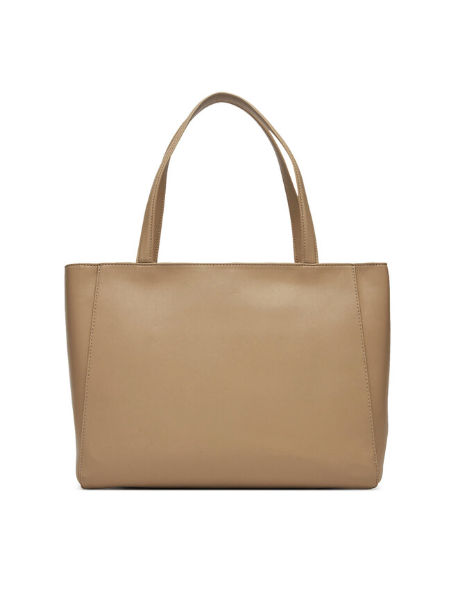 Calvin Klein Táska Calvin Klein Ck Medium Shopper K60K612811 Bézs