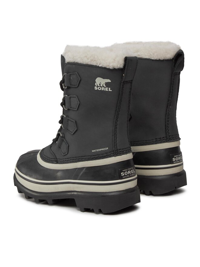 Sorel Schneeschuhe Sorel Caribou NL1005 Schwarz