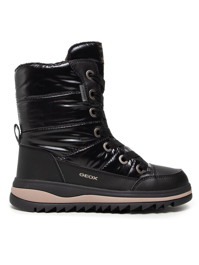 Geox Schneeschuhe Geox J Adelhide G.Babx A J16EWA 0LVBC C9999 S Schwarz