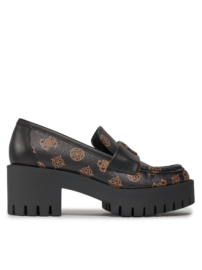 Guess Лофери Guess Wanye FL8WYE Коричневий