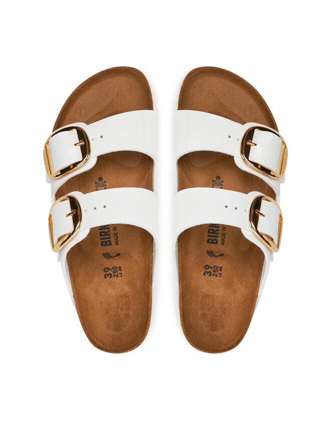 Birkenstock Pantoletten Birkenstock Arizona Bb Bf 1019818 Weiß