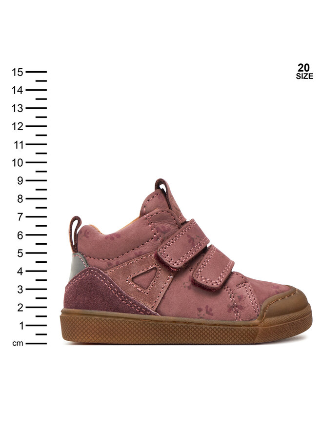 Froddo Schnürschuhe Froddo Rosario High-Top G2110134-20 M Rosa