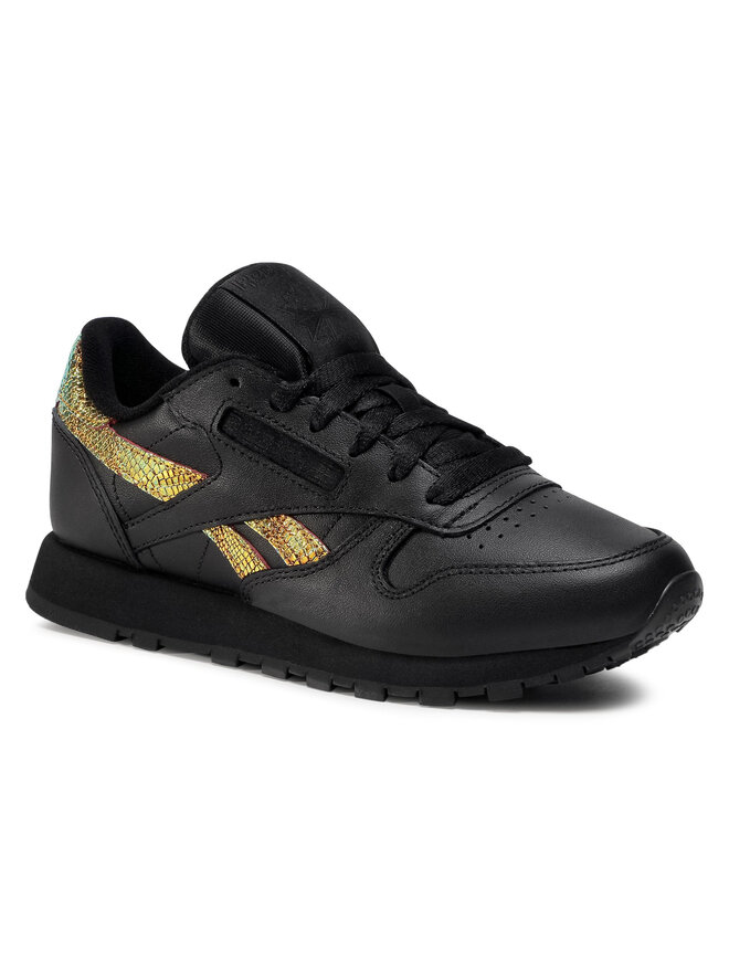 Reebok Sneakersy Reebok Cl Lthr FW6164 Černá