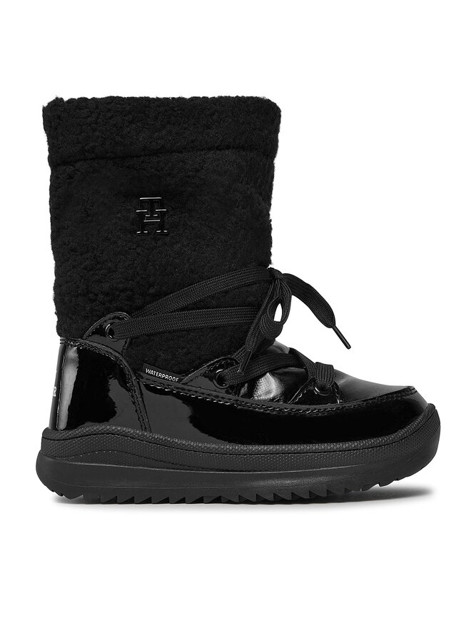 Tommy Hilfiger Cizme de zăpadă Tommy Hilfiger T3A6-33067-1630999 M Negru