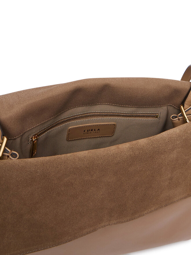 Furla Handtasche Furla Domus M WB01804 BX4185 IT 4489S Braun