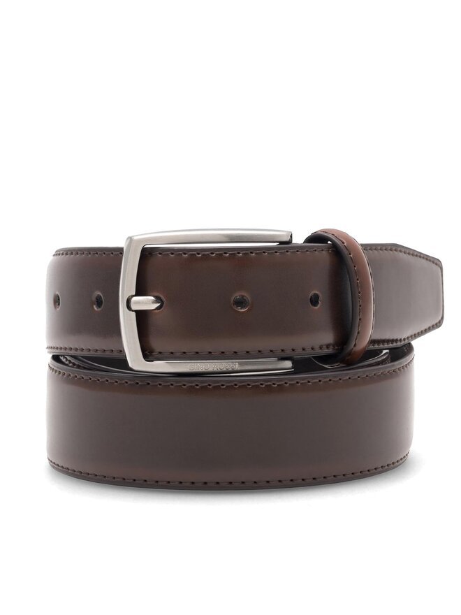 Gino Rossi Cinturón para hombre Gino Rossi 3M2-001-AW23 Marrón