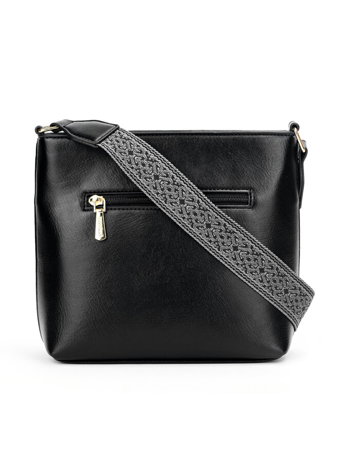 Monnari Torebka Monnari BAGIMP0-24Z-BAG6260-K020D000-R00 Czarny