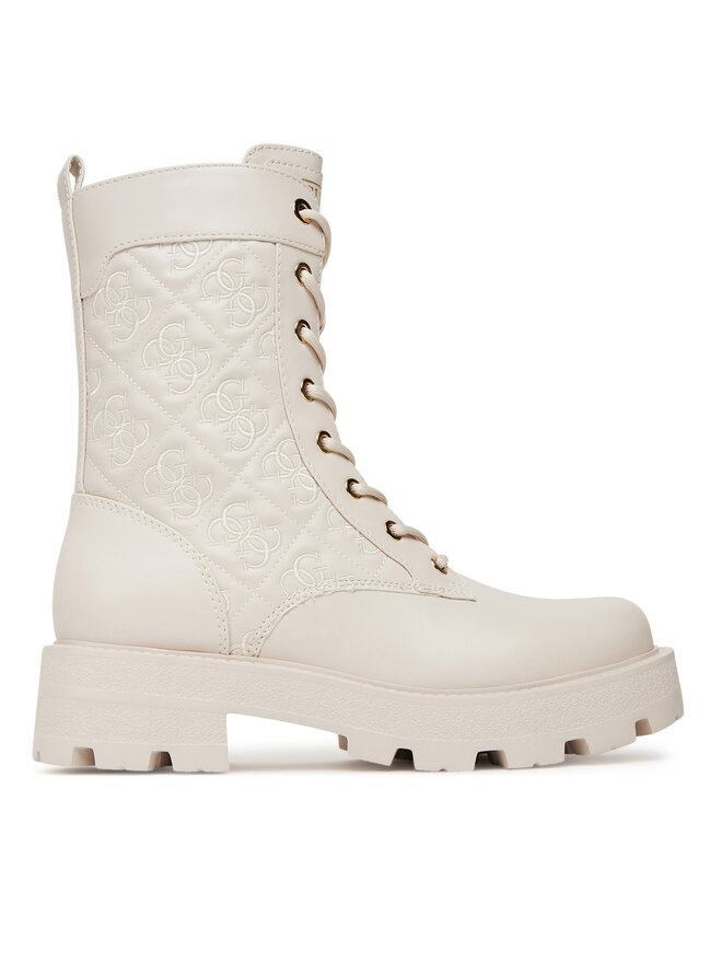 Guess Botines Guess FLTYAN ELE10 Écru