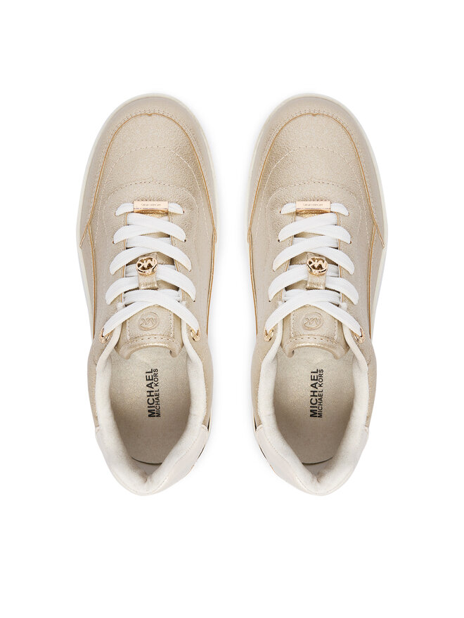 MICHAEL Michael Kors Снікерcи MICHAEL Michael Kors Hayes MK02735736 Золотий