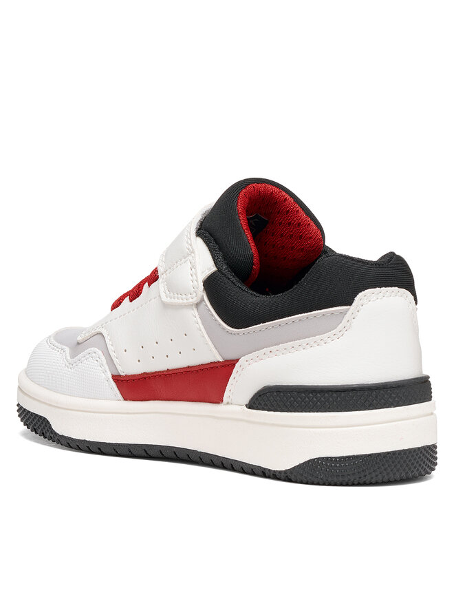 Geox Sneakers Geox J Washiba Boy J66LQH 0BC15 C0050 S Weiß