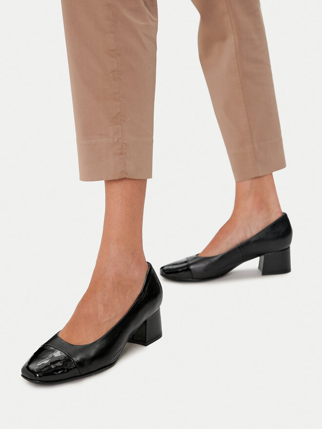 Caprice Pantofi pumps Caprice 9-22305-42 Negru