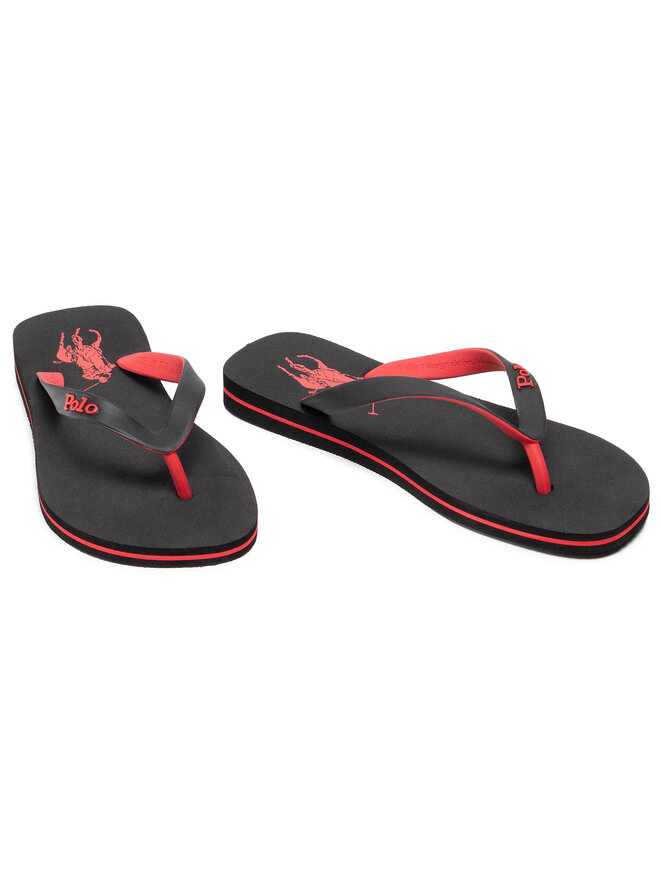 Polo Ralph Lauren Flip-flops Polo Ralph Lauren Bolt Sn Csl 816830673003 Fekete