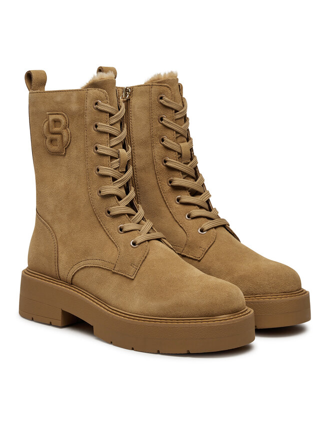 BOSS Stiefeletten Boss Rebby 50523589 Beige