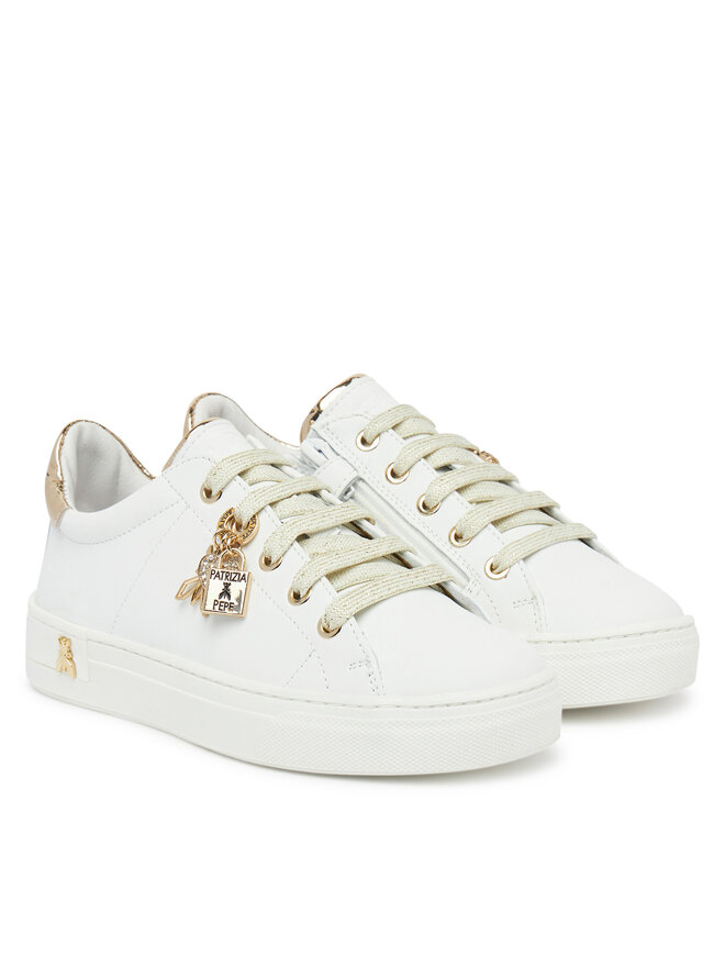 Patrizia Pepe Sneakers Patrizia Pepe PPJ300 27 Weiß