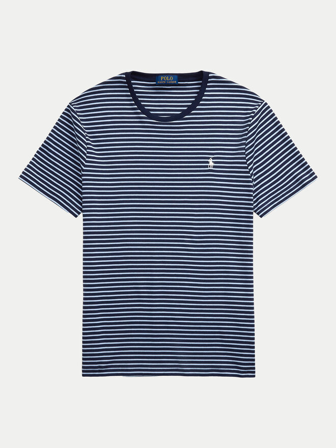 Polo Ralph Lauren Polo Ralph Lauren Camiseta 710961128003 Azul marino Custom Fit