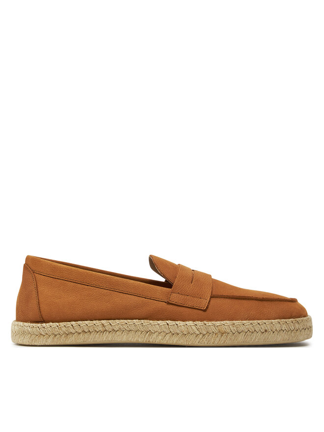 Geox Espadryle Geox U Ostuni U36GVA 00046 C6002 Brązowy